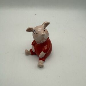 Piglet Winnie Pooh figurine made Beswick England Vintage Walt Disney porcelain